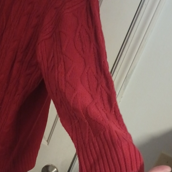 Cato Bold Cable Knit Sweater - Picture 3 of 4